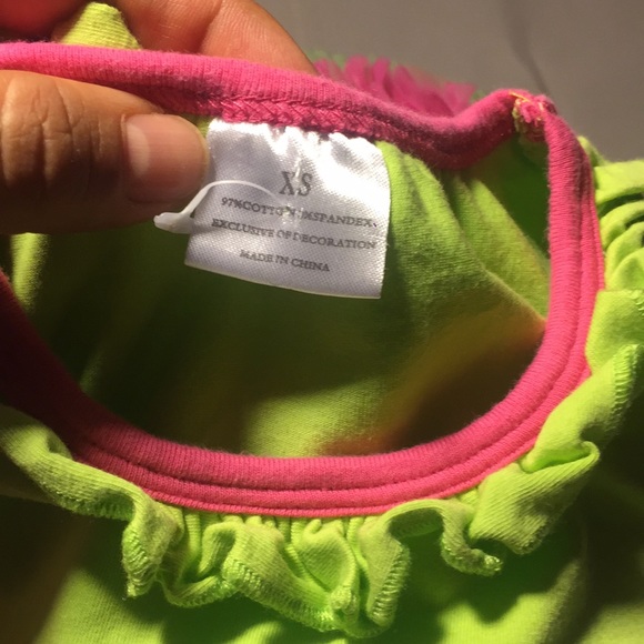 Easter Ruffled Dress - Picture 3 of 3